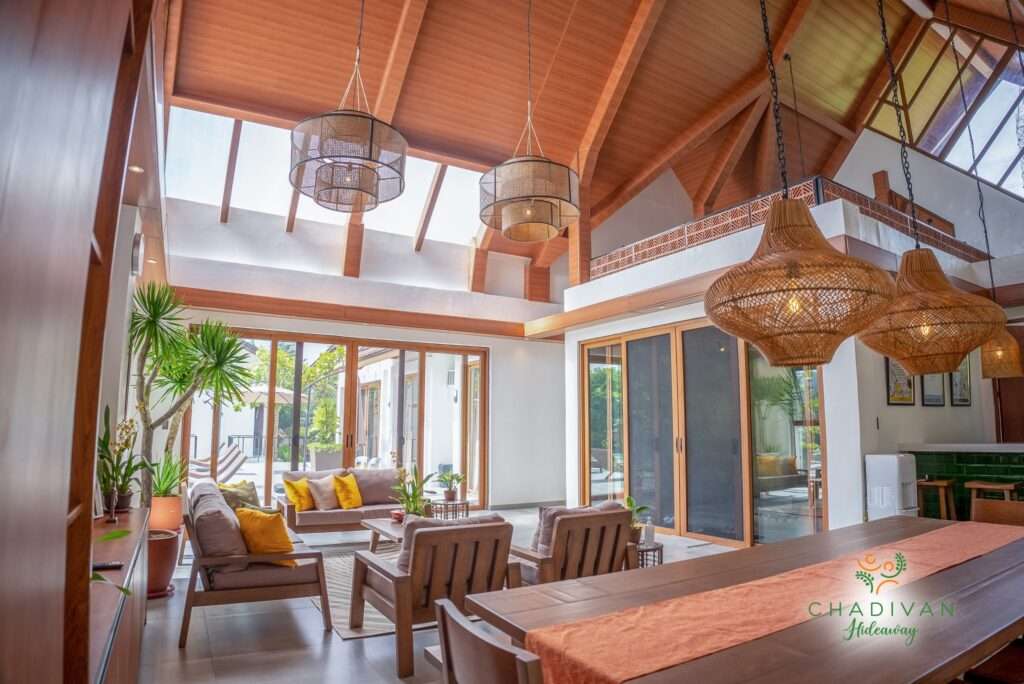 Traditional cottage kubo accommodation