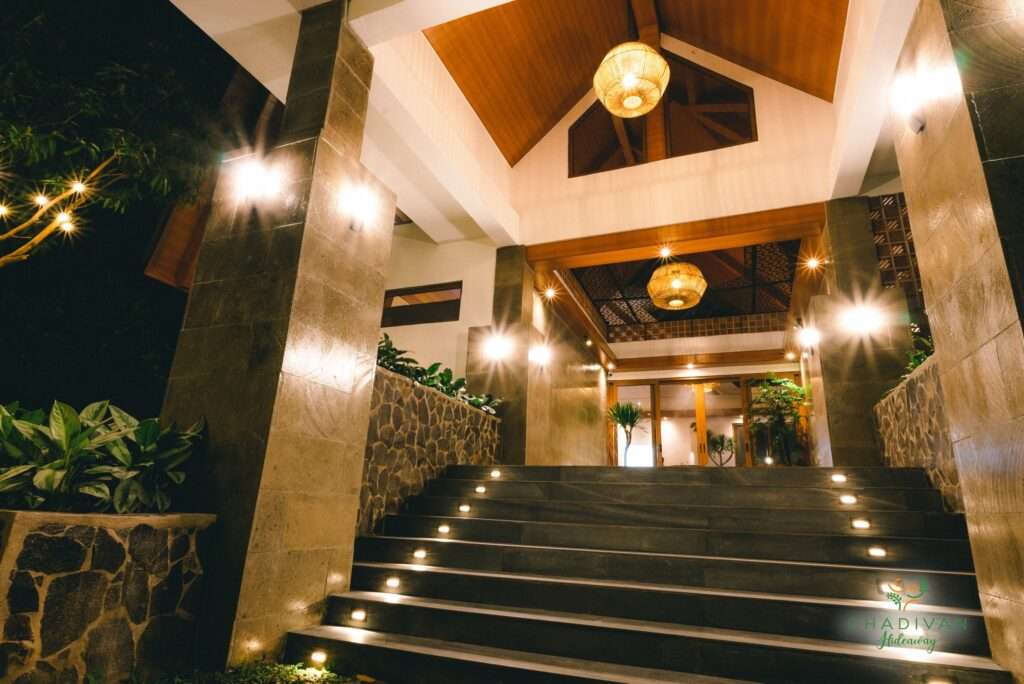 Natural surroundings and greenery