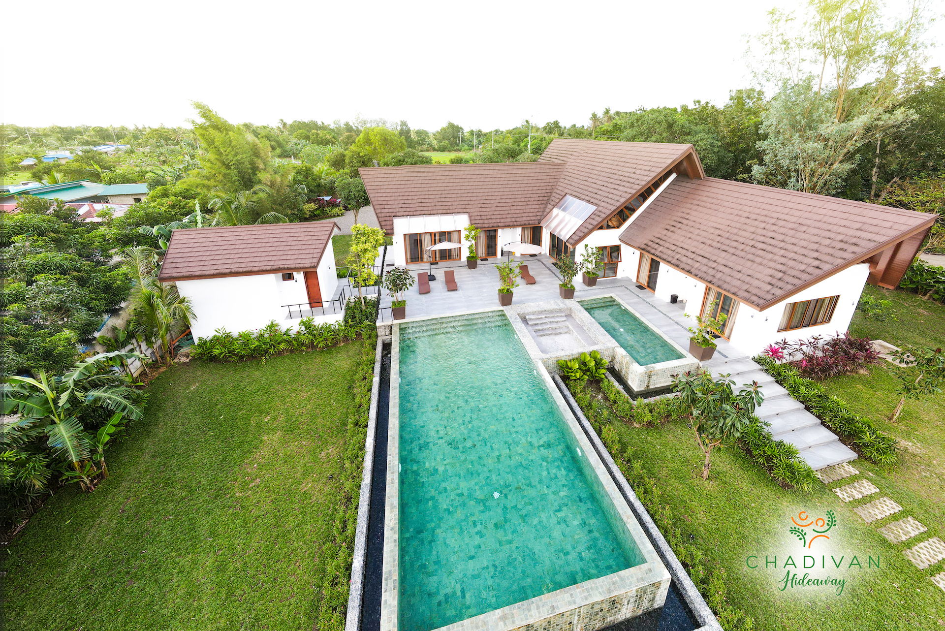 Outdoor space at Chadivan Hideaway