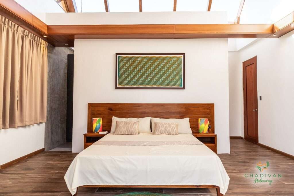 Standard Room at Chadivan Hideaway with air conditioning and comfortable bed